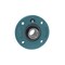 Ami Bearings SINGLE ROW BALL BEARING, 45MM WIDE SET SCREW PILOTED FLANGE CARTRIDGE UCME209 - alternate 1